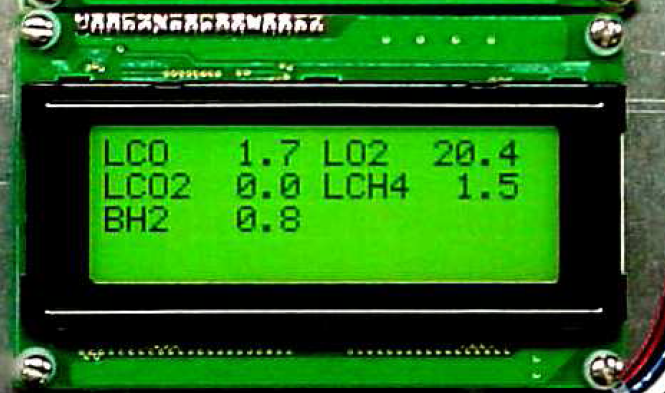 AwAir LCD Display