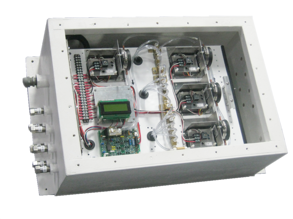 AwAir Automatically Calibrating Gas Monitoring System