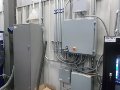 DX Calibar Panel at the Novabus Plattsburgh site