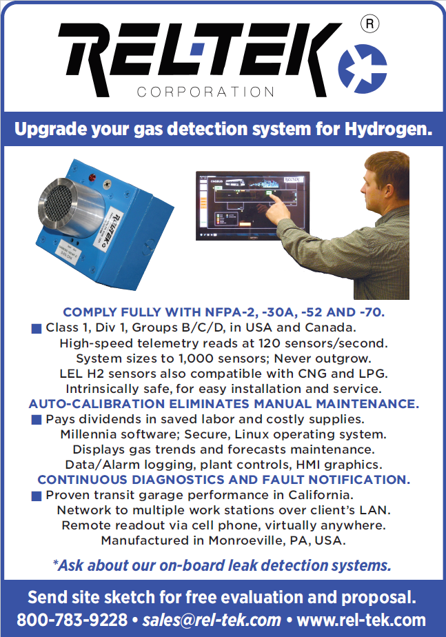 Upgrade Your gas detection system for hydrogen