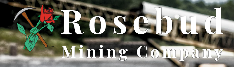 rosebud mining company banner